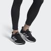 imageadidas Mens Supernova ShoeBlackWhiteHalo Silver