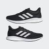 imageadidas Mens Supernova ShoeBlackWhiteHalo Silver