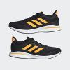 imageadidas Mens Supernova ShoeCore BlackFlash OrangeFlash Orange