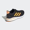 imageadidas Mens Supernova ShoeCore BlackFlash OrangeFlash Orange