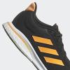 imageadidas Mens Supernova ShoeCore BlackFlash OrangeFlash Orange