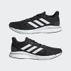 imageadidas Mens Supernova ShoeCore BlackWhiteMagic Grey