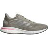 imageadidas Mens Supernova ShoeFeather GreySilver MetallicShock Pink