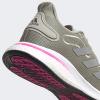 imageadidas Mens Supernova ShoeFeather GreySilver MetallicShock Pink