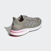 imageadidas Mens Supernova ShoeFeather GreySilver MetallicShock Pink