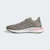 imageadidas Mens Supernova ShoeFeather GreySilver MetallicShock Pink