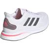 imageadidas Mens Supernova ShoeFootwear WhiteGrey FiveSignal Pink