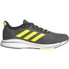imageadidas Mens Supernova ShoeGreyBeam YellowDash Grey