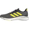 imageadidas Mens Supernova ShoeGreyBeam YellowDash Grey