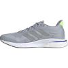 imageadidas Mens Supernova ShoeHalo Silver Matte Silver Signal Green