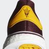 imageadidas Mens Supernova ShoeMaroonWhiteYellow