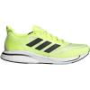 imageadidas Mens Supernova ShoeSolar YellowBlackAqua