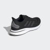 imageadidas Mens SupernovaBlackGreySilver Metallic