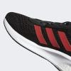 imageadidas Mens SupernovaBlackTeam RedWhite