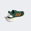 imageadidas Mens SupernovaTeam Dark GreenTeam OrangeCloud Wh