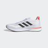 imageadidas Mens SupernovaWhiteBlackSolar Red