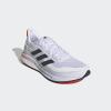 imageadidas Mens SupernovaWhiteBlackSolar Red