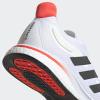 imageadidas Mens SupernovaWhiteBlackSolar Red