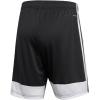 imageadidas Mens Tastigo 19 ShortsBlackWhite