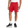 imageadidas Mens Tastigo 19 ShortsPower RedWhite