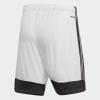 imageadidas Mens Tastigo 19 ShortsWhiteBlack