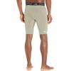 imageadidas Mens Techfit Aeroready Training Short TightsSilver Pebble