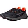 imageadidas Mens Terrex Soulstride Trail RunnersBlackGreySolar Red