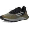 imageadidas Mens Terrex Soulstride Trail RunnersOlive StrataSolid GreyBlack