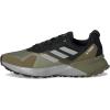 imageadidas Mens Terrex Soulstride Trail RunnersOlive StrataSolid GreyBlack