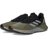 imageadidas Mens Terrex Soulstride Trail RunnersOlive StrataSolid GreyBlack