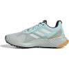 imageadidas Mens Terrex Soulstride Trail Running ShoesSemi Flash AquaCrystal WhiteWonder Silver