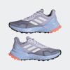 imageadidas Mens Terrex Soulstride Trail Running ShoesSilver VioletCrystal WhiteCoral Fusion