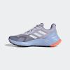 imageadidas Mens Terrex Soulstride Trail Running ShoesSilver VioletCrystal WhiteCoral Fusion
