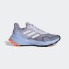 imageadidas Mens Terrex Soulstride Trail Running ShoesSilver VioletCrystal WhiteCoral Fusion