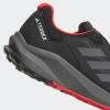 imageadidas Mens Terrex Trailrider Gore Tex Trail Running ShoesBlackGreySolar Red