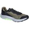 imageadidas Mens Terrex Trailrider Gore Tex Trail Running ShoesOlive Strata Wonder Silver Green Spark