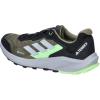 imageadidas Mens Terrex Trailrider Gore Tex Trail Running ShoesOlive Strata Wonder Silver Green Spark