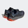 imageadidas Mens Terrex Trailrider Gore Tex Trail Running ShoesWonder SteelBlackImpact Orange