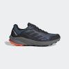 imageadidas Mens Terrex Trailrider Gore Tex Trail Running ShoesWonder SteelBlackImpact Orange