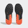 imageadidas Mens Terrex Trailrider Gore Tex Trail Running ShoesWonder SteelBlackImpact Orange