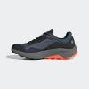 imageadidas Mens Terrex Trailrider Gore Tex Trail Running ShoesWonder SteelBlackImpact Orange