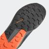 imageadidas Mens Terrex Trailrider Gore Tex Trail Running ShoesWonder SteelBlackImpact Orange