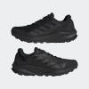 imageadidas Mens Terrex Trailrider Trail Running ShoeBlackBlackGrey