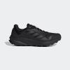 imageadidas Mens Terrex Trailrider Trail Running ShoeBlackBlackGrey