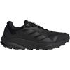 imageadidas Mens Terrex Trailrider Trail Running ShoeBlackBlackGrey