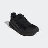 imageadidas Mens Terrex Trailrider Trail Running ShoeCore BlackCore BlackGrey