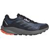 imageadidas Mens Terrex Trailrider Trail Running ShoeWonder SteelBlackImpact Orange