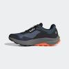 imageadidas Mens Terrex Trailrider Trail Running ShoeWonder SteelBlackImpact Orange