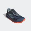 imageadidas Mens Terrex Trailrider Trail Running ShoeWonder SteelMagic Grey MetImpact Orange