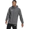 imageadidas Mens Tiro 21 WindbreakerTeam Grey Four